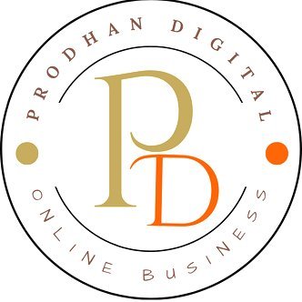 prodhan digital logo